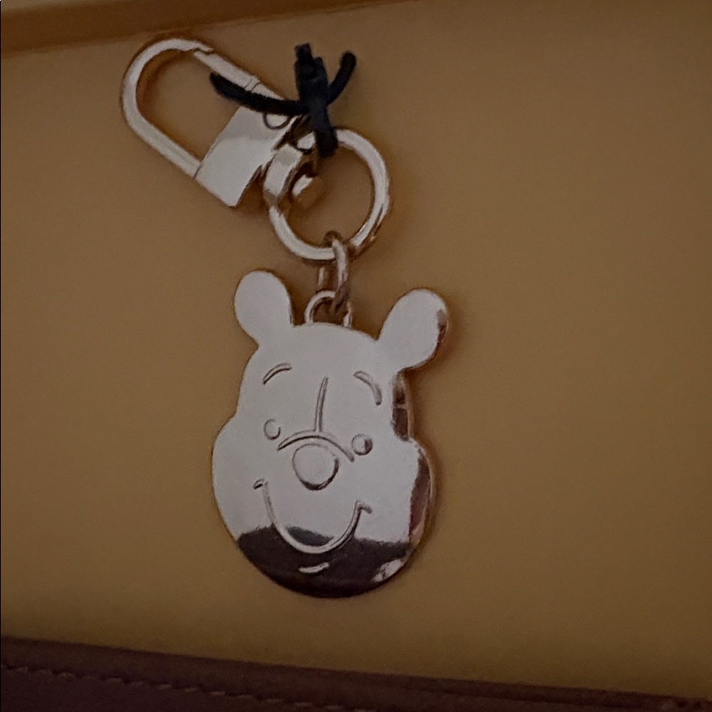Disney Winnie the Pooh White Fluffy Backpack 3 Piece Set - Picture 3 of 5
